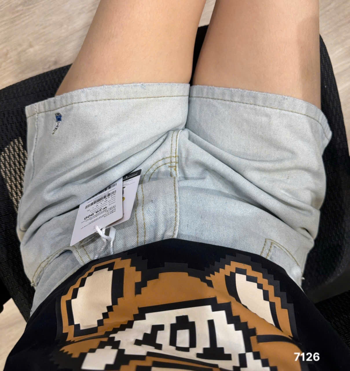 L362 - QUẦN NGỐ NỮ THÊU WHO