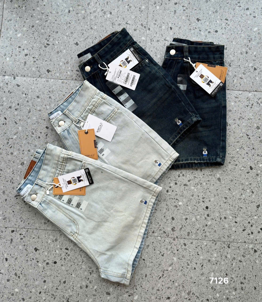 L362 - QUẦN NGỐ NỮ THÊU WHO