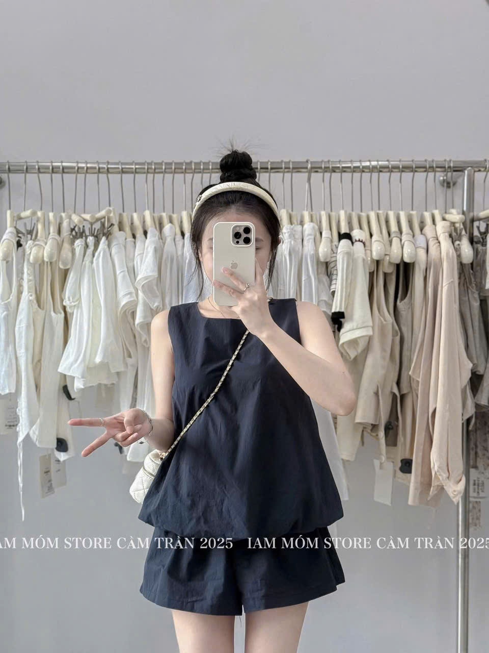 Y4544-BỘ ĐŨI NỮ BỒNG GẤU SÁT NÁCH QUẦN ĐÙI