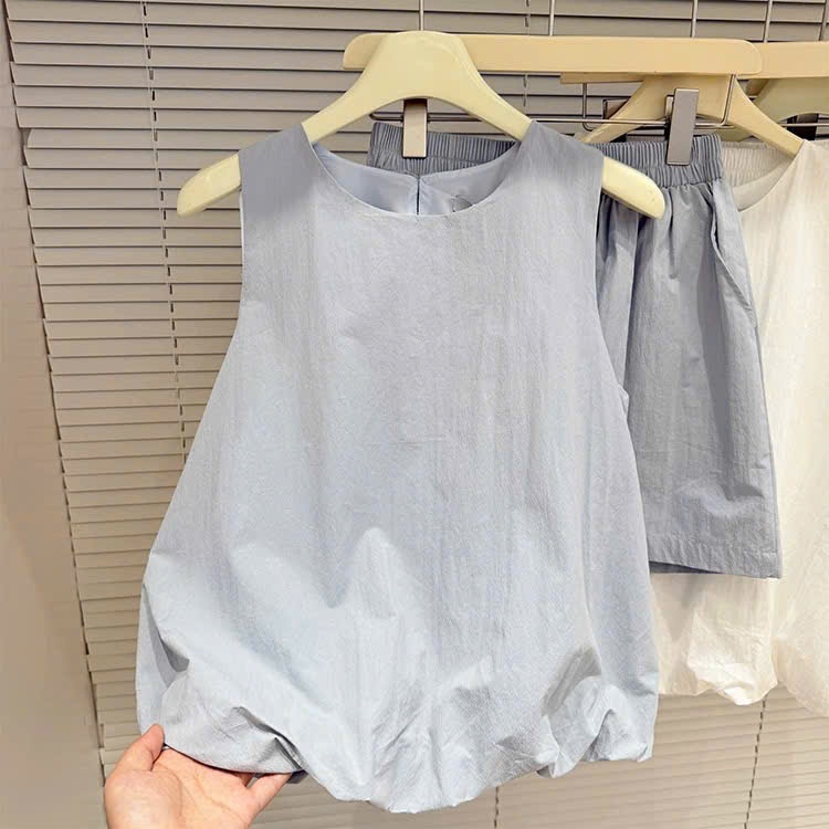 Y4544-BỘ ĐŨI NỮ BỒNG GẤU SÁT NÁCH QUẦN ĐÙI
