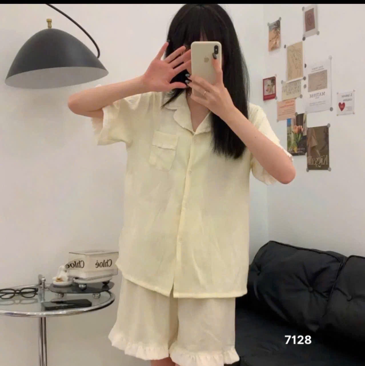 L364-BỘ ĐŨI TAY VIỀN BÈO