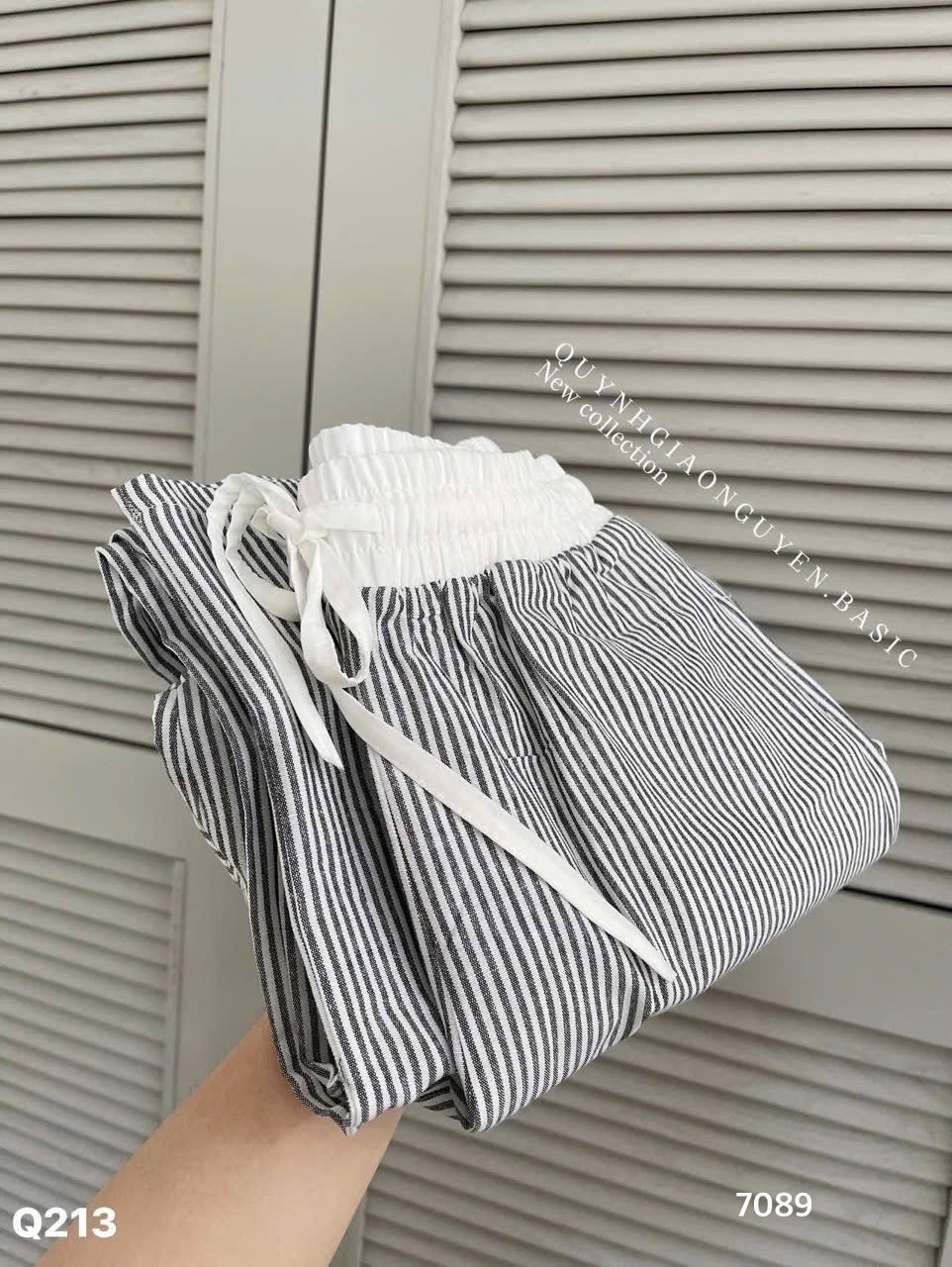 L367-SET MÈO GARRILELD QUẦN SUÔNG KẺ NỮ