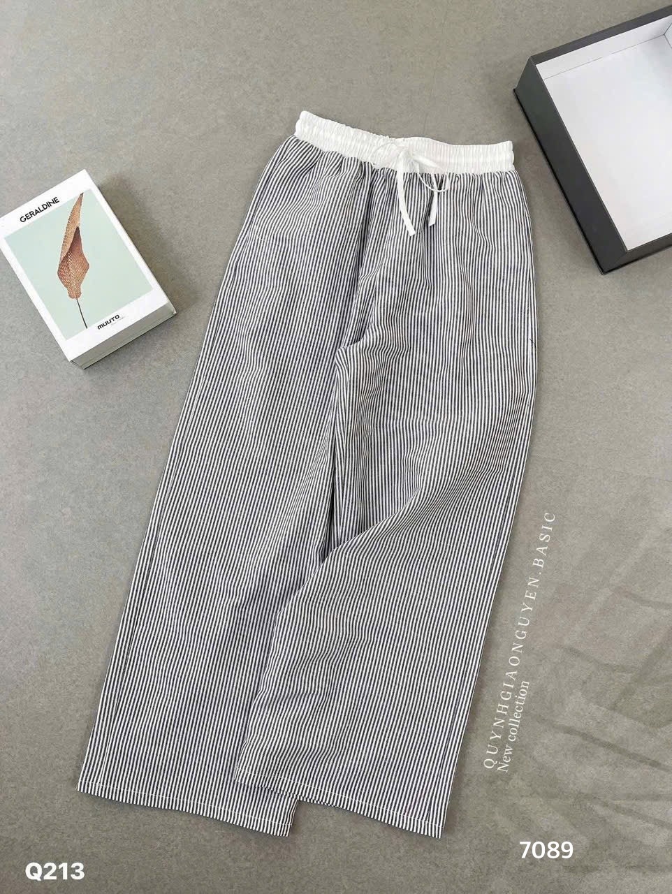 L367-SET MÈO GARRILELD QUẦN SUÔNG KẺ NỮ