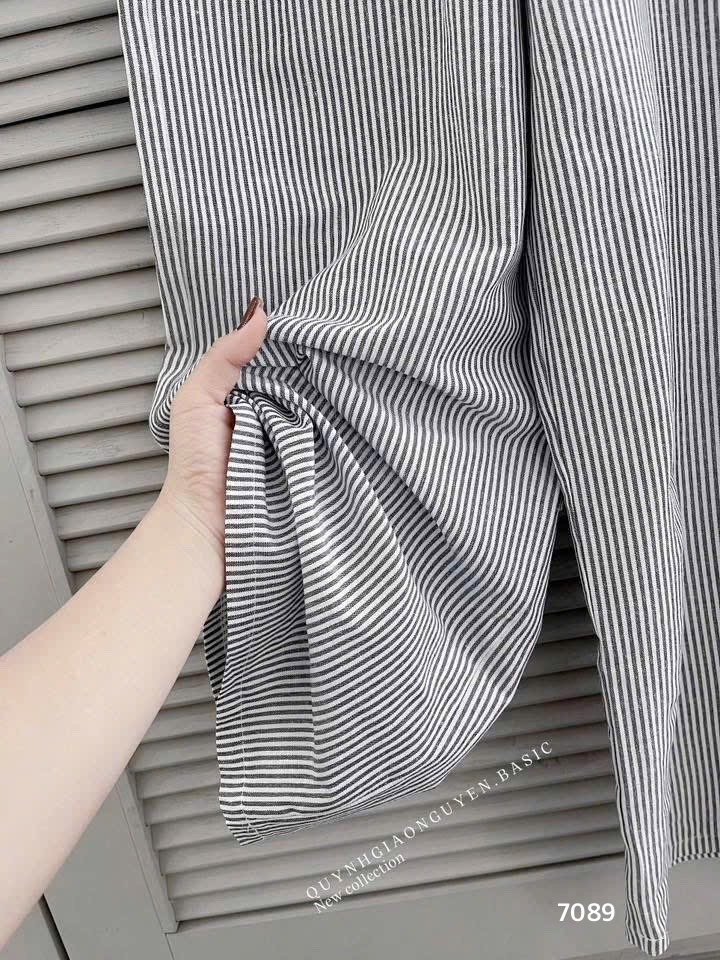 L367-SET MÈO GARRILELD QUẦN SUÔNG KẺ NỮ
