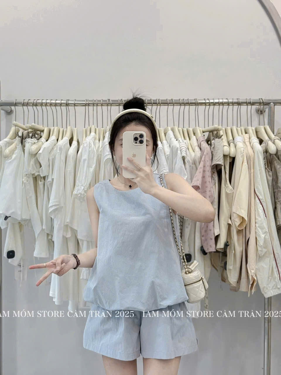 Y4544-BỘ ĐŨI NỮ BỒNG GẤU SÁT NÁCH QUẦN ĐÙI