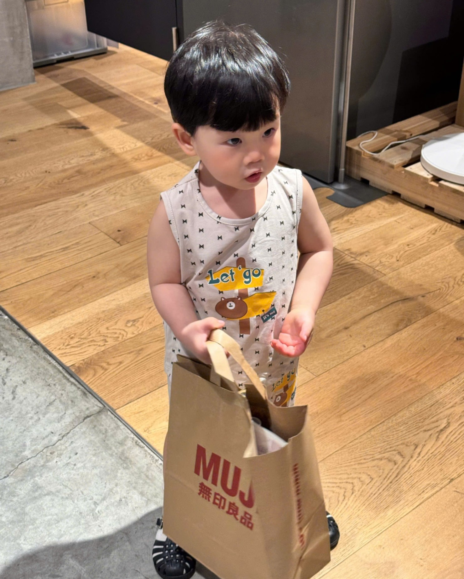 Y4069 - SET 3 BỘ ĐÙI BÉ TRAI BA LỖ CHÓ LETS GO