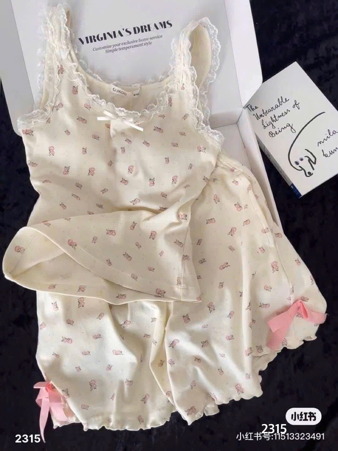 L377 - SET DÂY NƠ BÈO HOA NHÍ