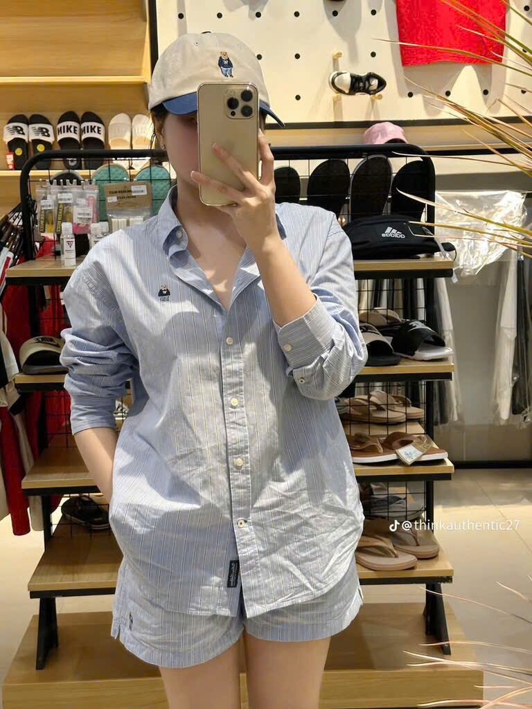 L378 - Set sơ mi nhà gấu WHOAU