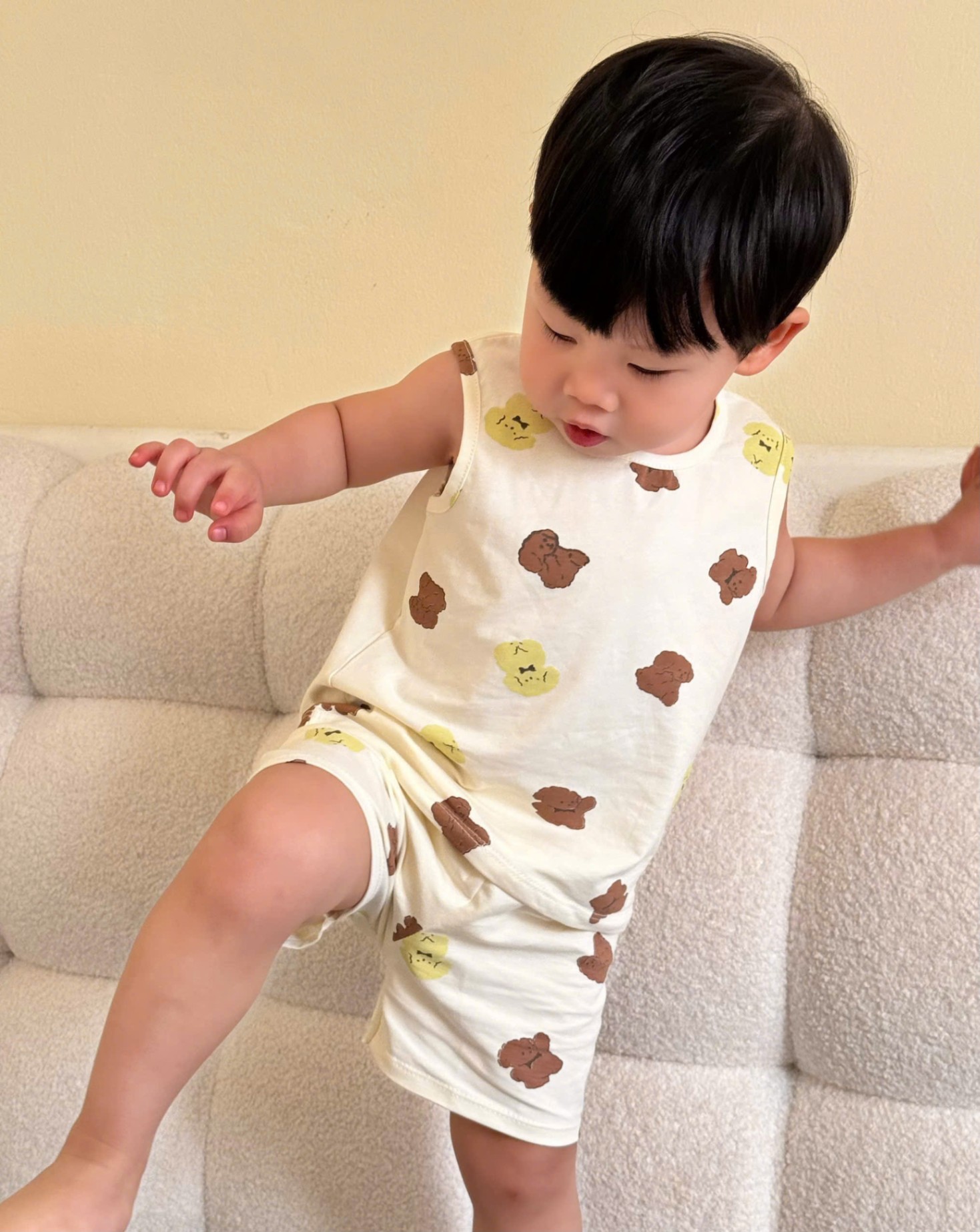 Y4069 - SET 3 BỘ ĐÙI BÉ TRAI BA LỖ CHÓ LETS GO
