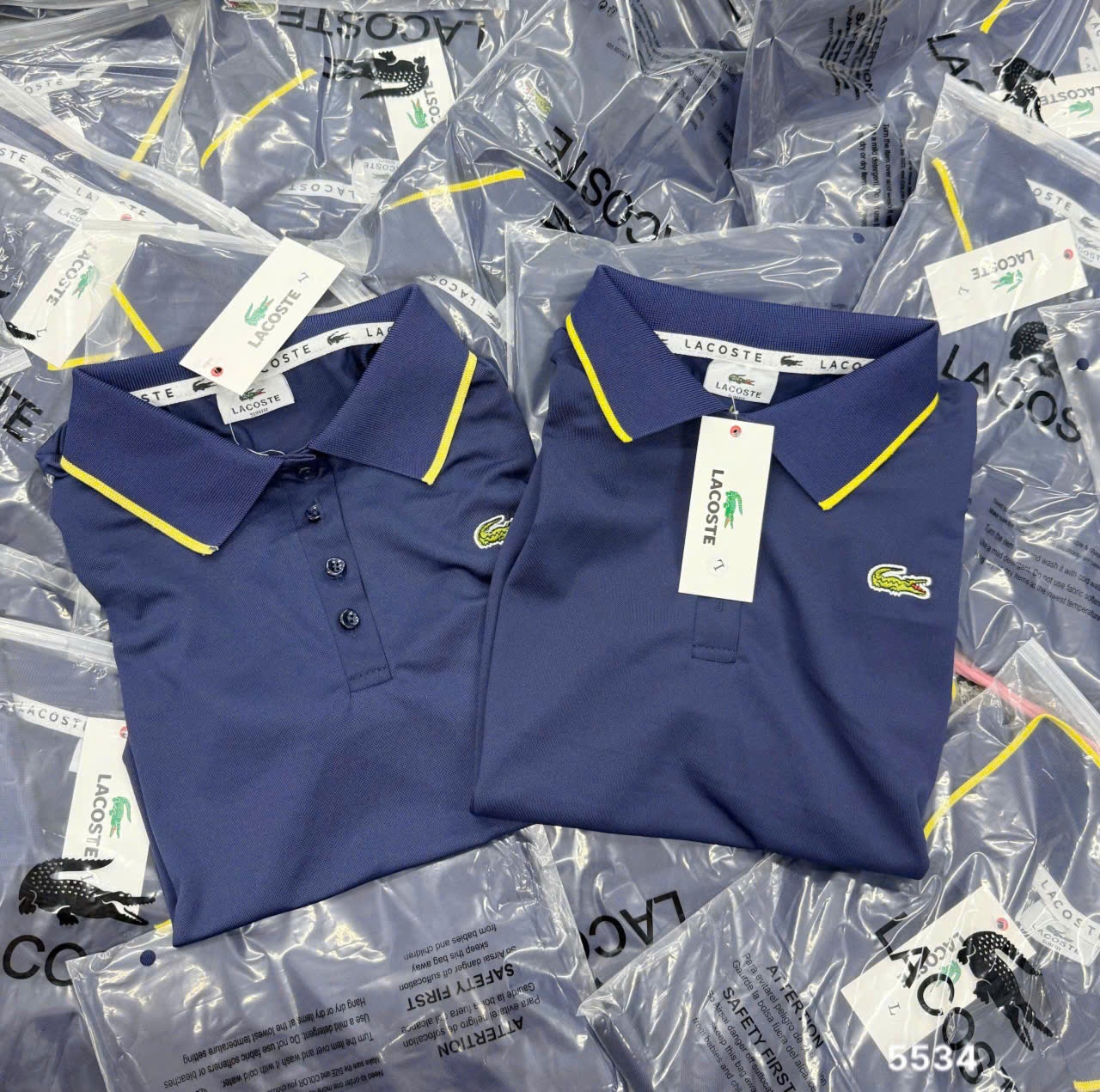 L371 - POLO CÁ XẤU THAN NỮ