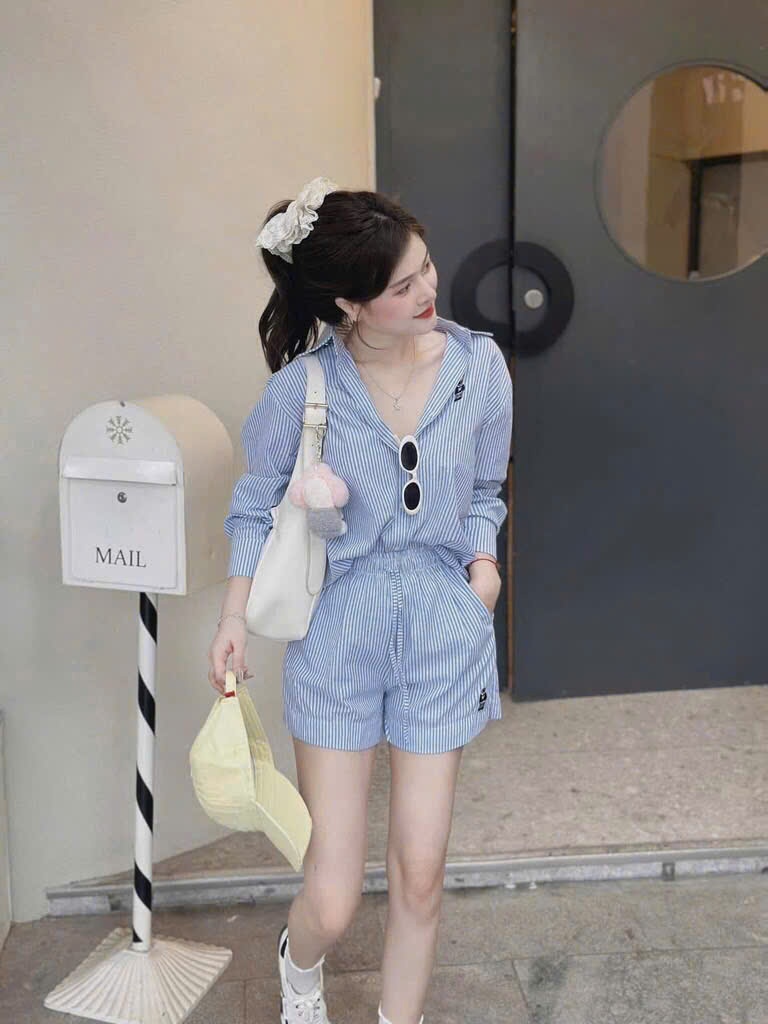 L378 - Set sơ mi nhà gấu WHOAU