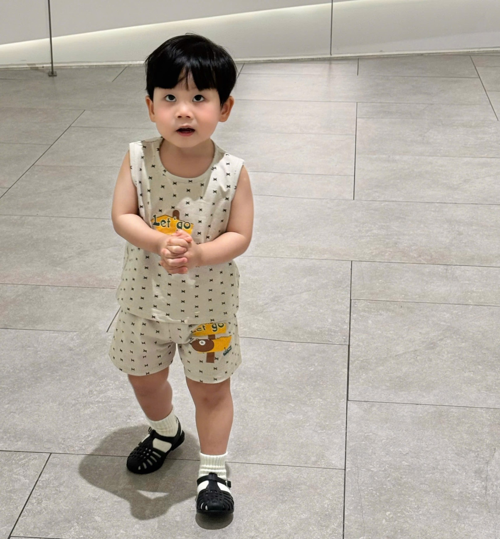 Y4069 - SET 3 BỘ ĐÙI BÉ TRAI BA LỖ CHÓ LETS GO