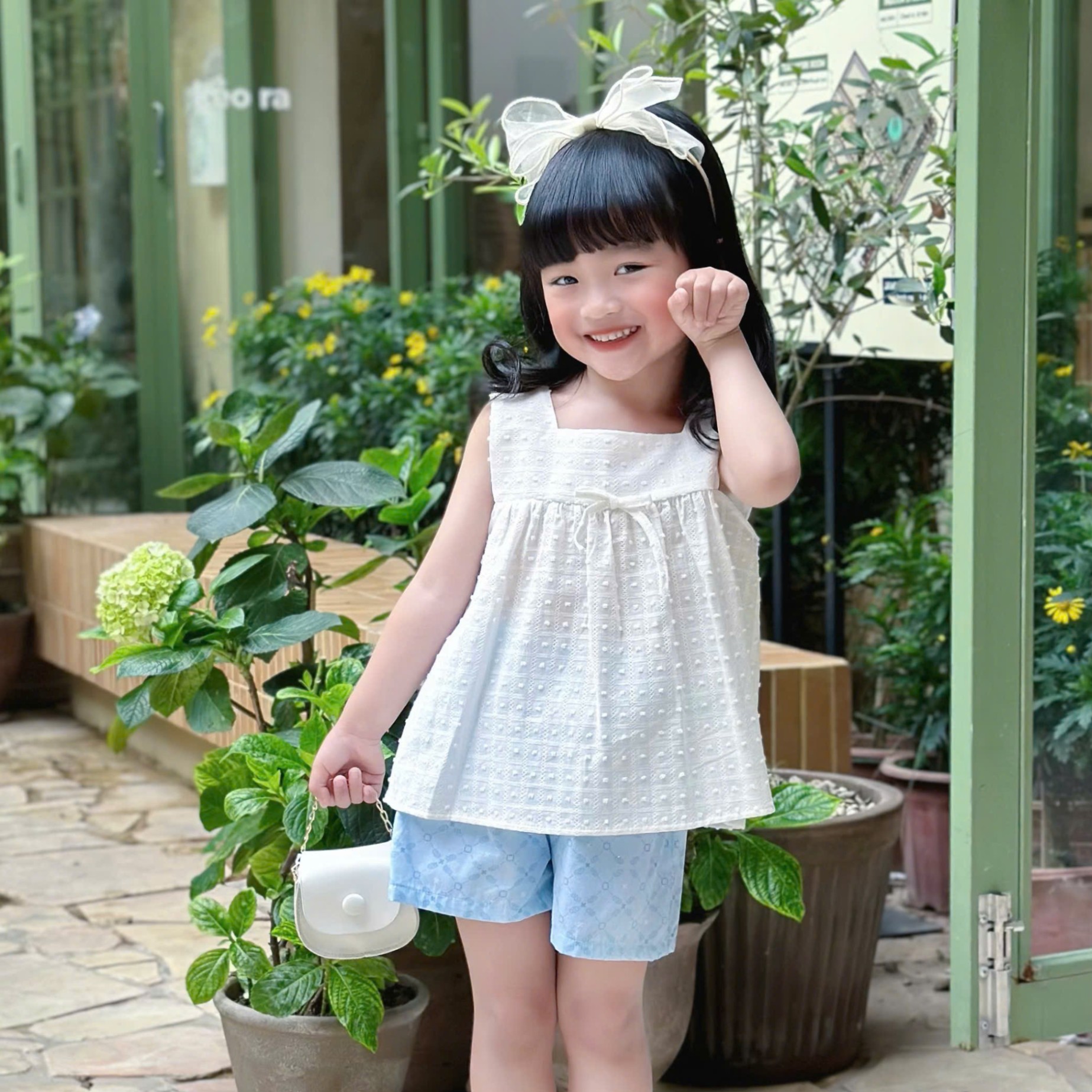 CNA281 - Set bộ mây trắng