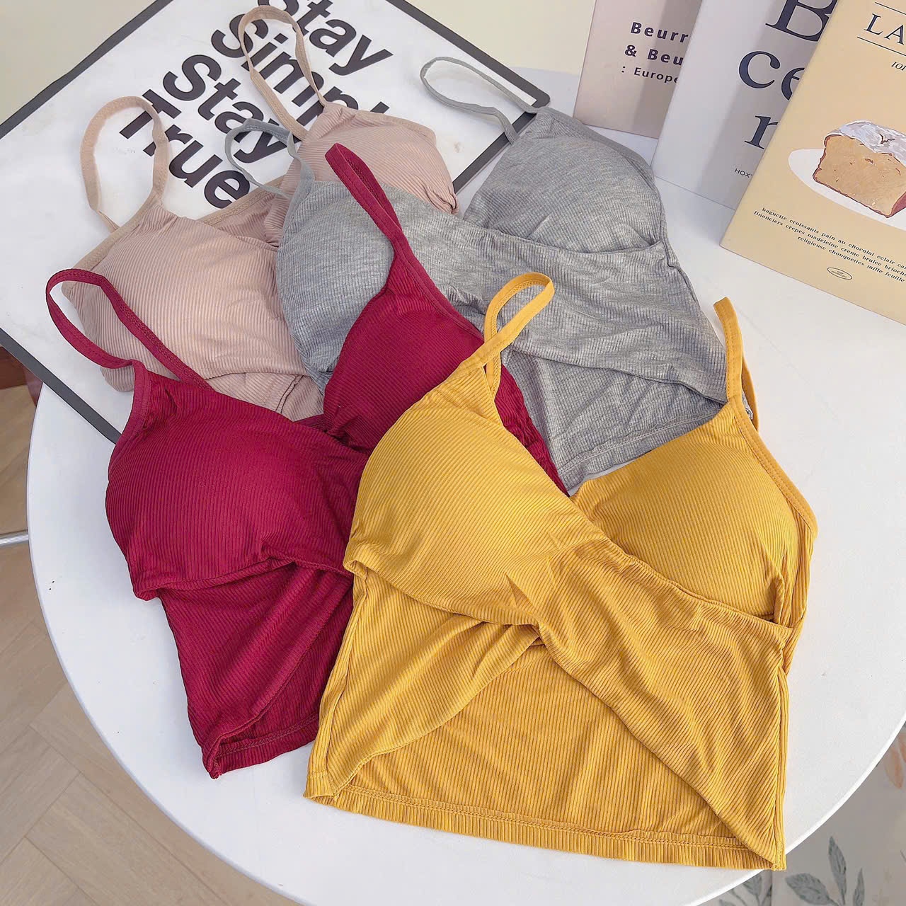 ST247-ÁO BRA CHÉO NGỰC