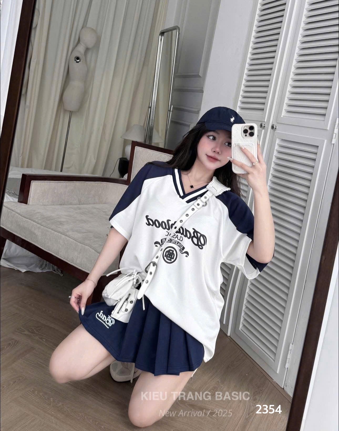 L402-SET BAD ÁO PHÔNG MIX CHÂN VÁY CANH THAN