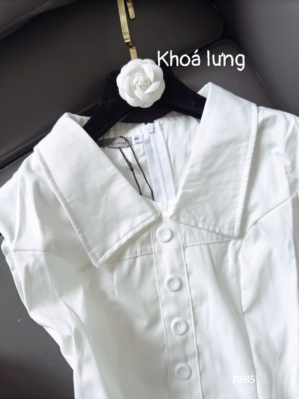 L403- VÁY THÊU NGỰA ĐUÔI CÁ