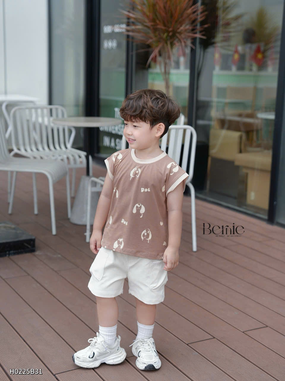 BERNIE- H0225B31- SET TANKTOP IN TRẦN GOLDEN