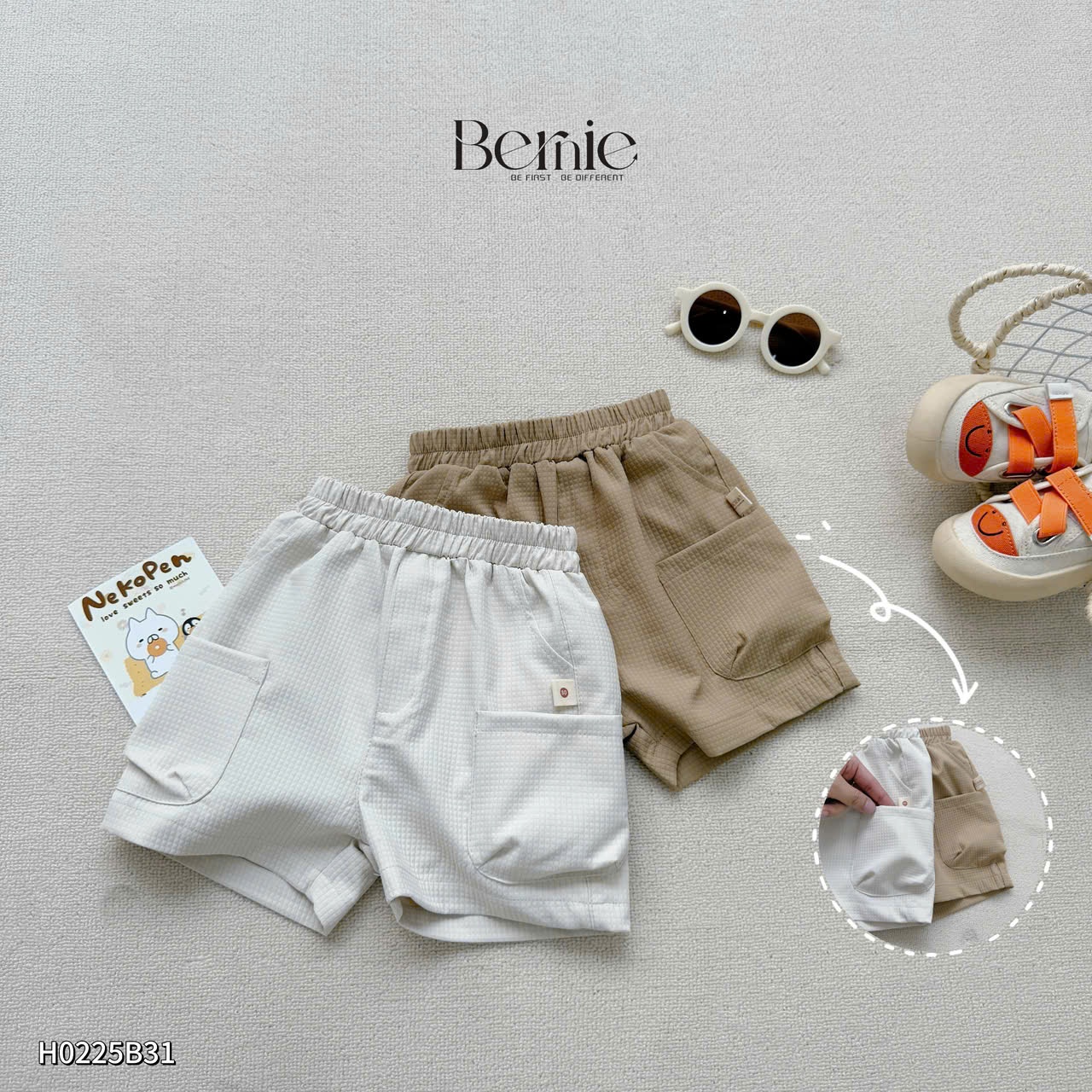BERNIE- H0225B31- SET TANKTOP IN TRẦN GOLDEN