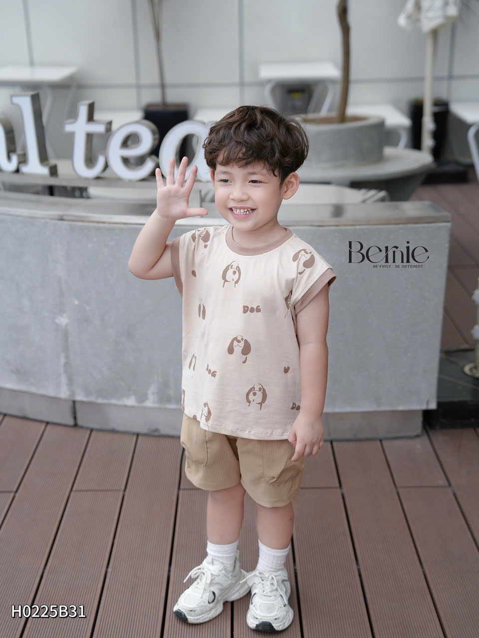 BERNIE- H0225B31- SET TANKTOP IN TRẦN GOLDEN
