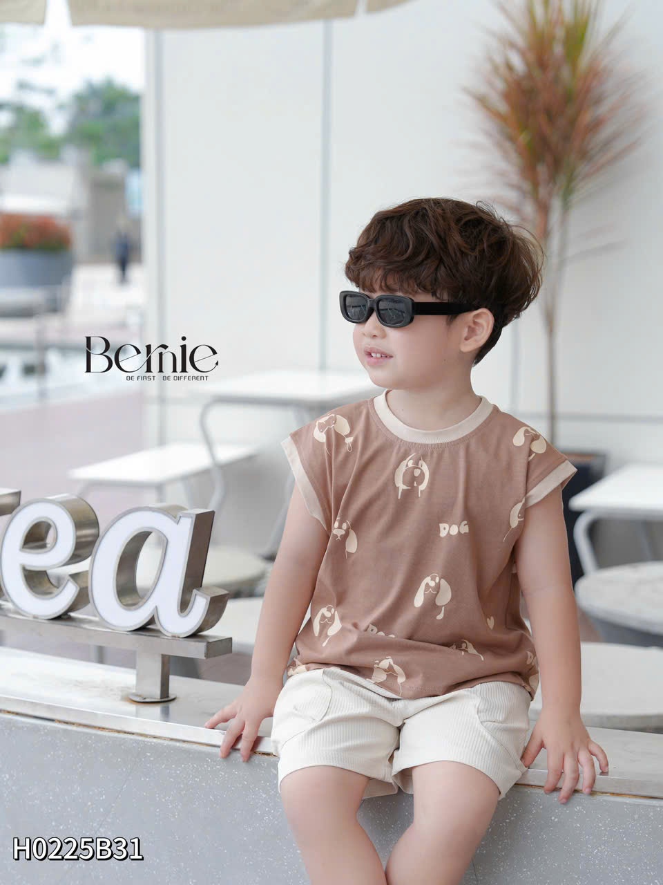 BERNIE- H0225B31- SET TANKTOP IN TRẦN GOLDEN