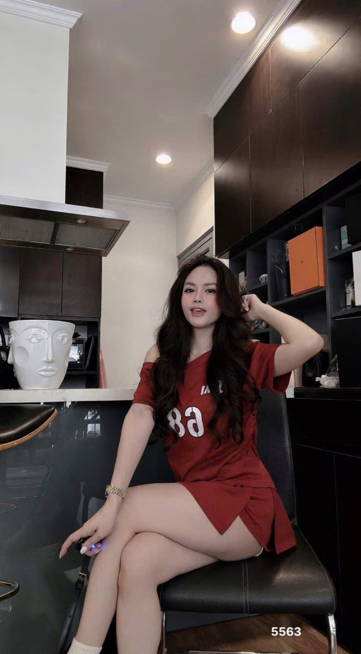 L447-SET COTTON TÀU ÁO LỆCH NỮ