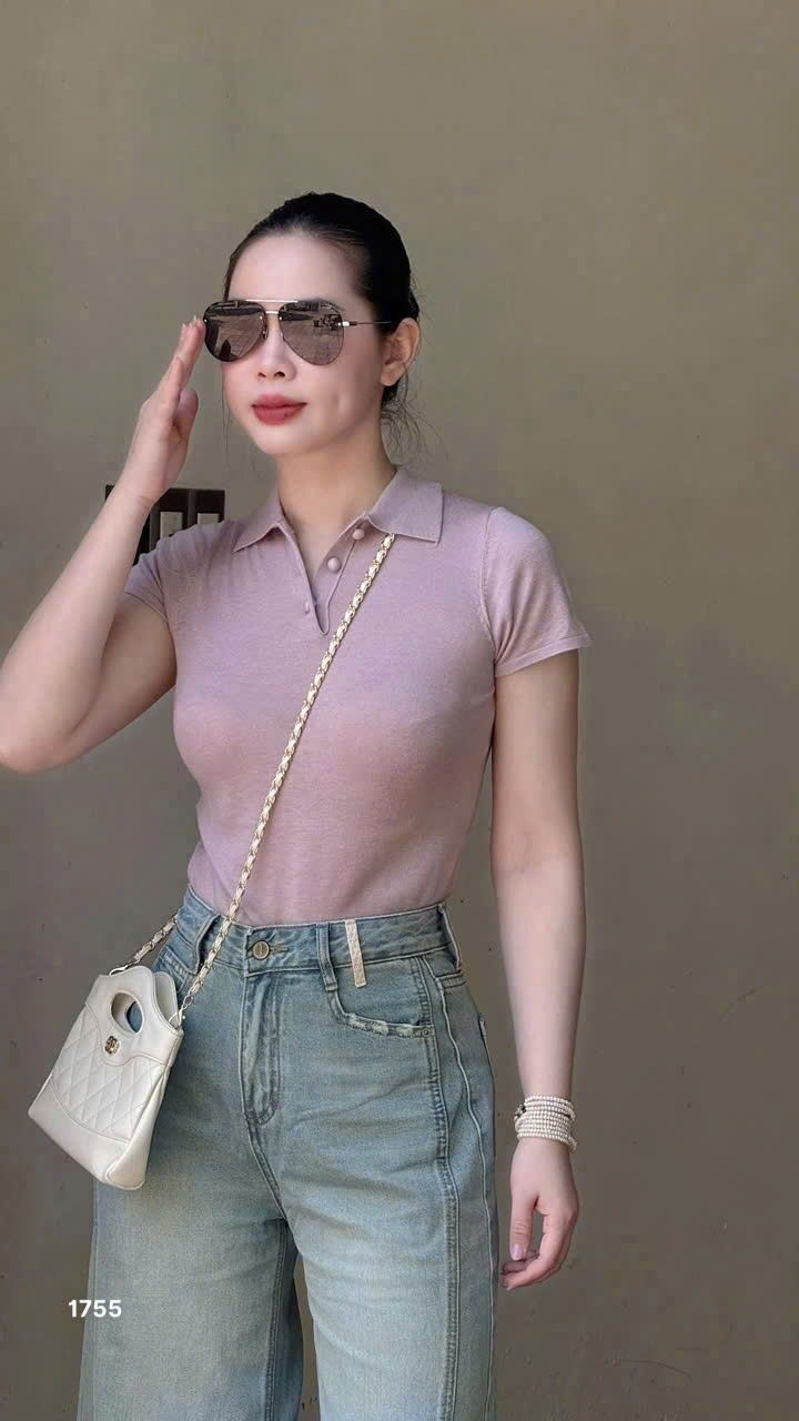 L450-QUẦN JEANS RÁCH GẤU PHỐI ĐỈA ỐNG SUÔNG