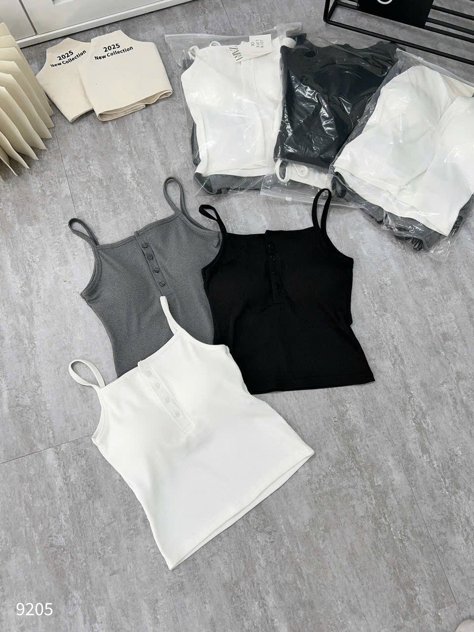 L461- SET 3 ÁO 2 DÂY NỮ