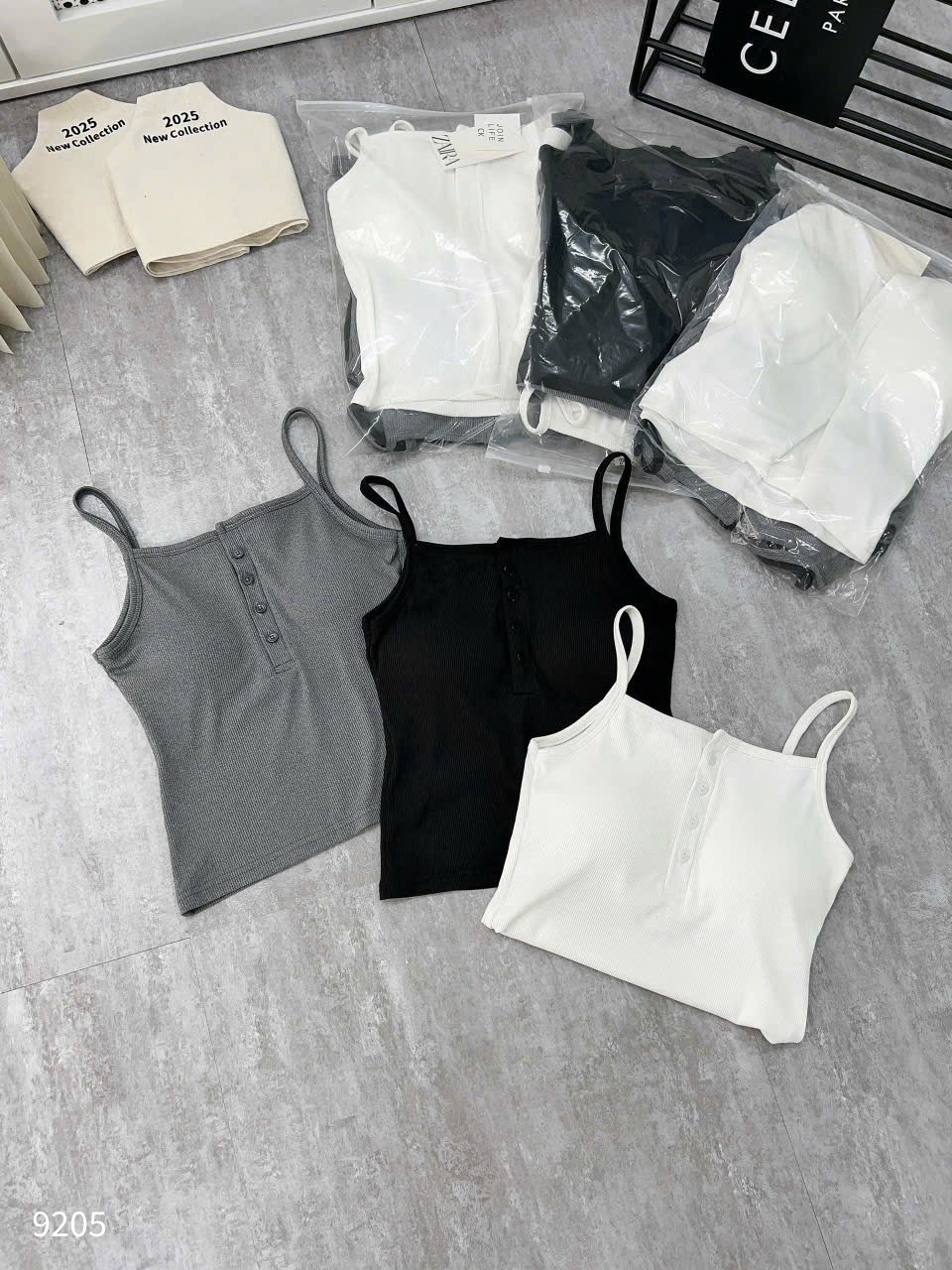 L461- SET 3 ÁO 2 DÂY NỮ