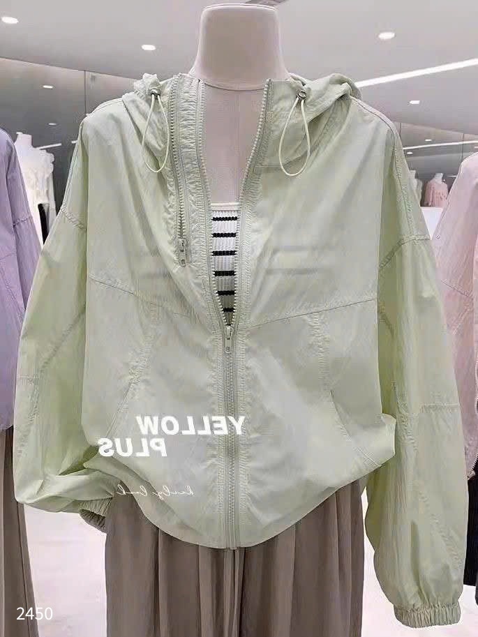 L470-ÁO GIÓ 4 MÀU TRÁI MÙA NỮ