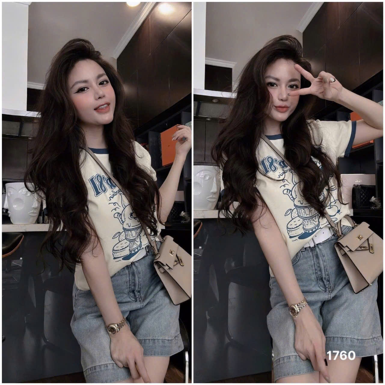 L469-SET ĐỒ MÙA HÈ 'SUMMER 81' NỮ