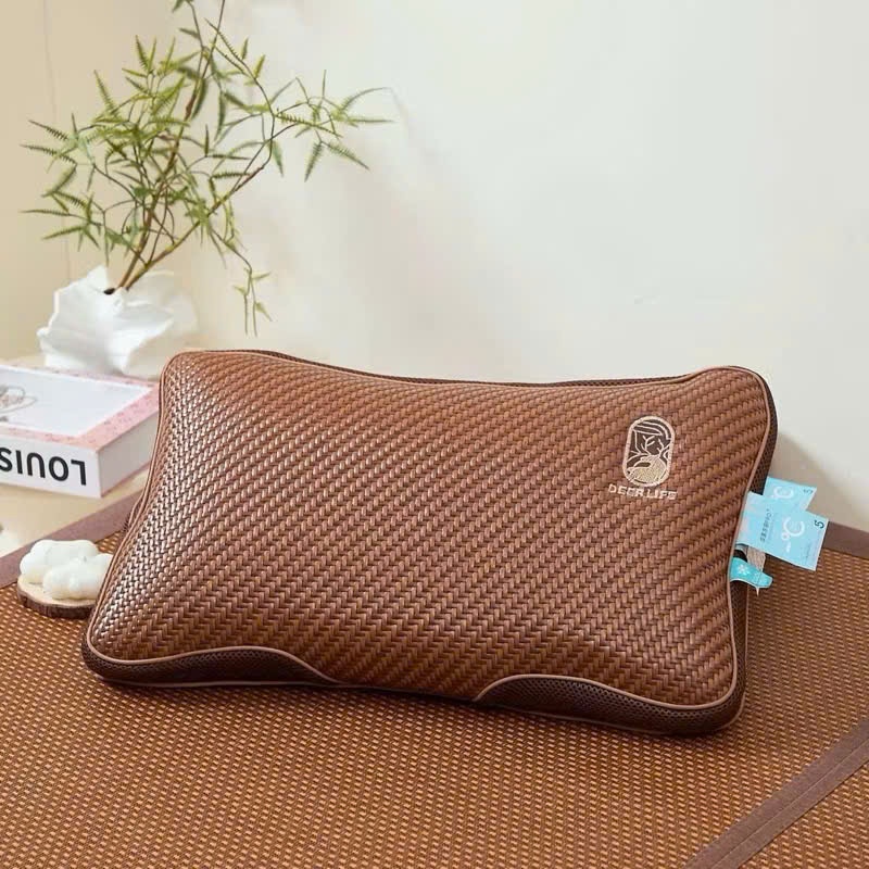 L475-GỐI MÂY ĐAN SẴN
