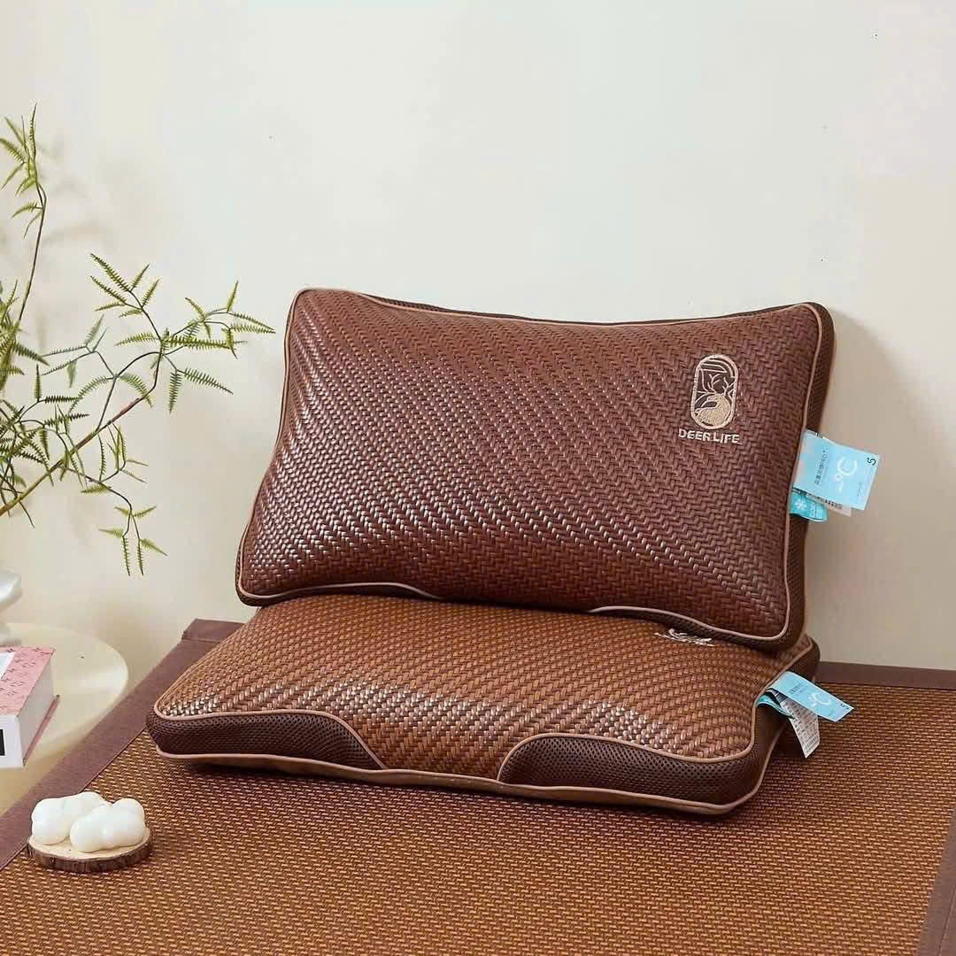 L475-GỐI MÂY ĐAN SẴN