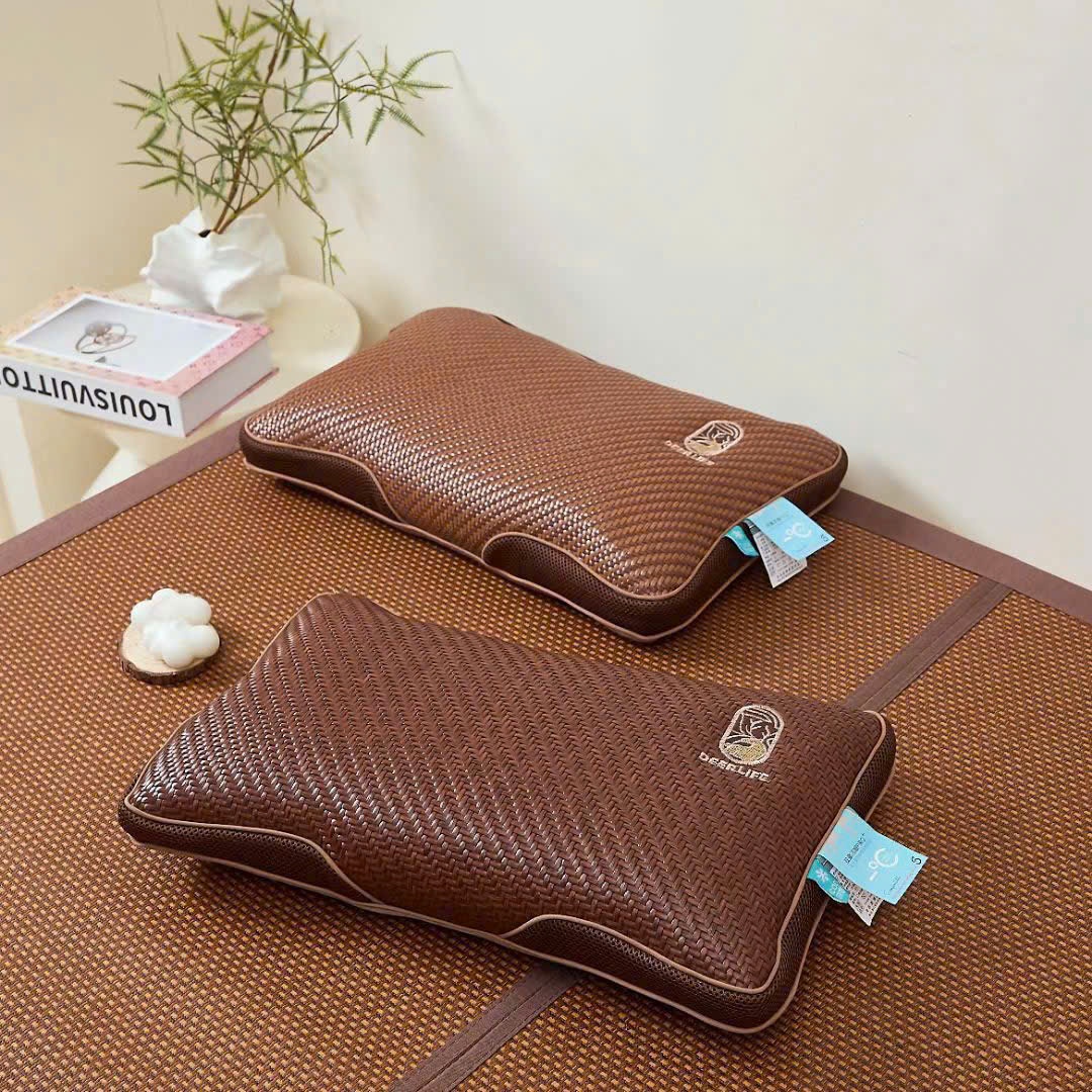 L475-GỐI MÂY ĐAN SẴN