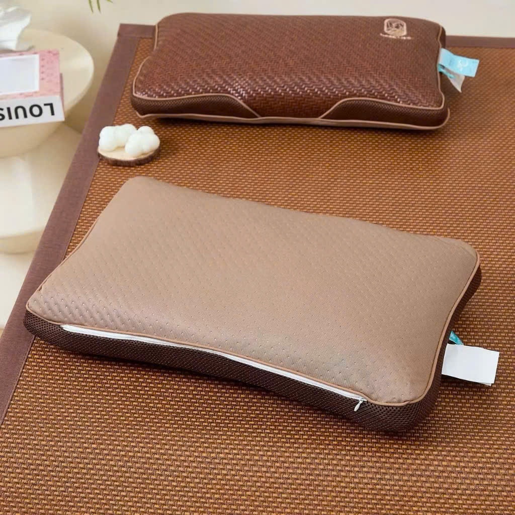 L475-GỐI MÂY ĐAN SẴN
