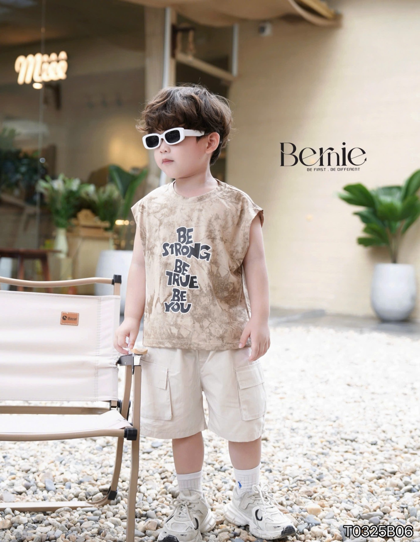 BERNIE- T0325B06 𝐒𝐄𝐓 𝐓𝐀𝐍𝐊𝐓𝐎𝐏 𝐋𝐎𝐀𝐍𝐆 𝐁𝐄 𝐒𝐓𝐑𝐎𝐍𝐆