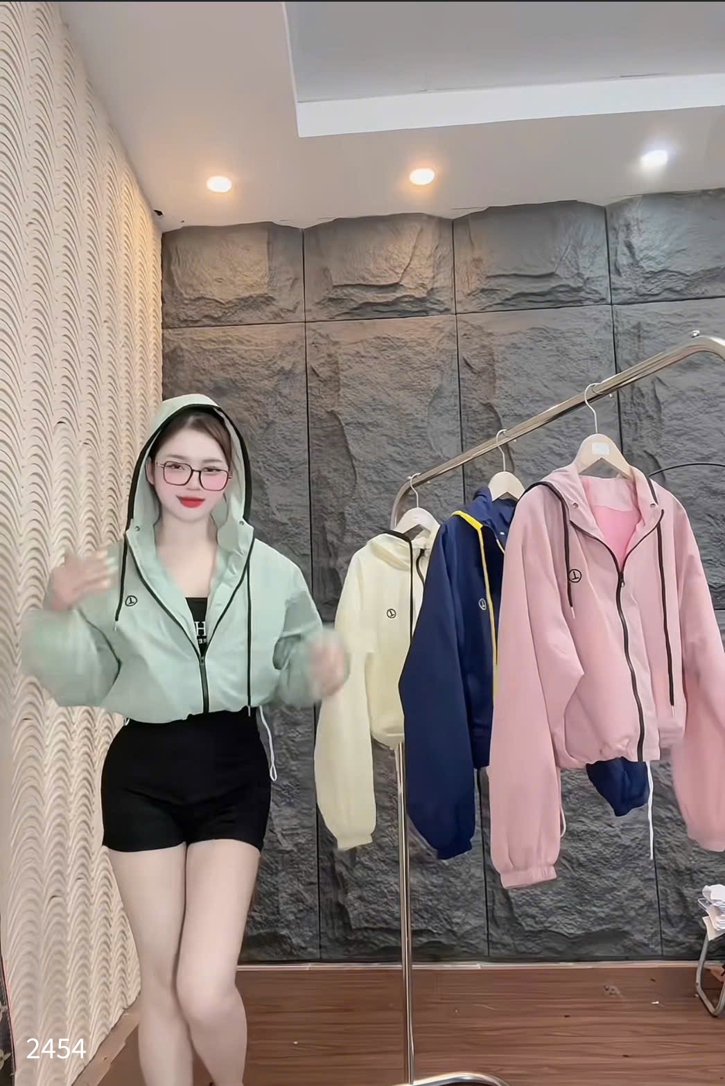 L482- ÁO KHOÁC GIÓ CHỐNG NẮNG NỮ