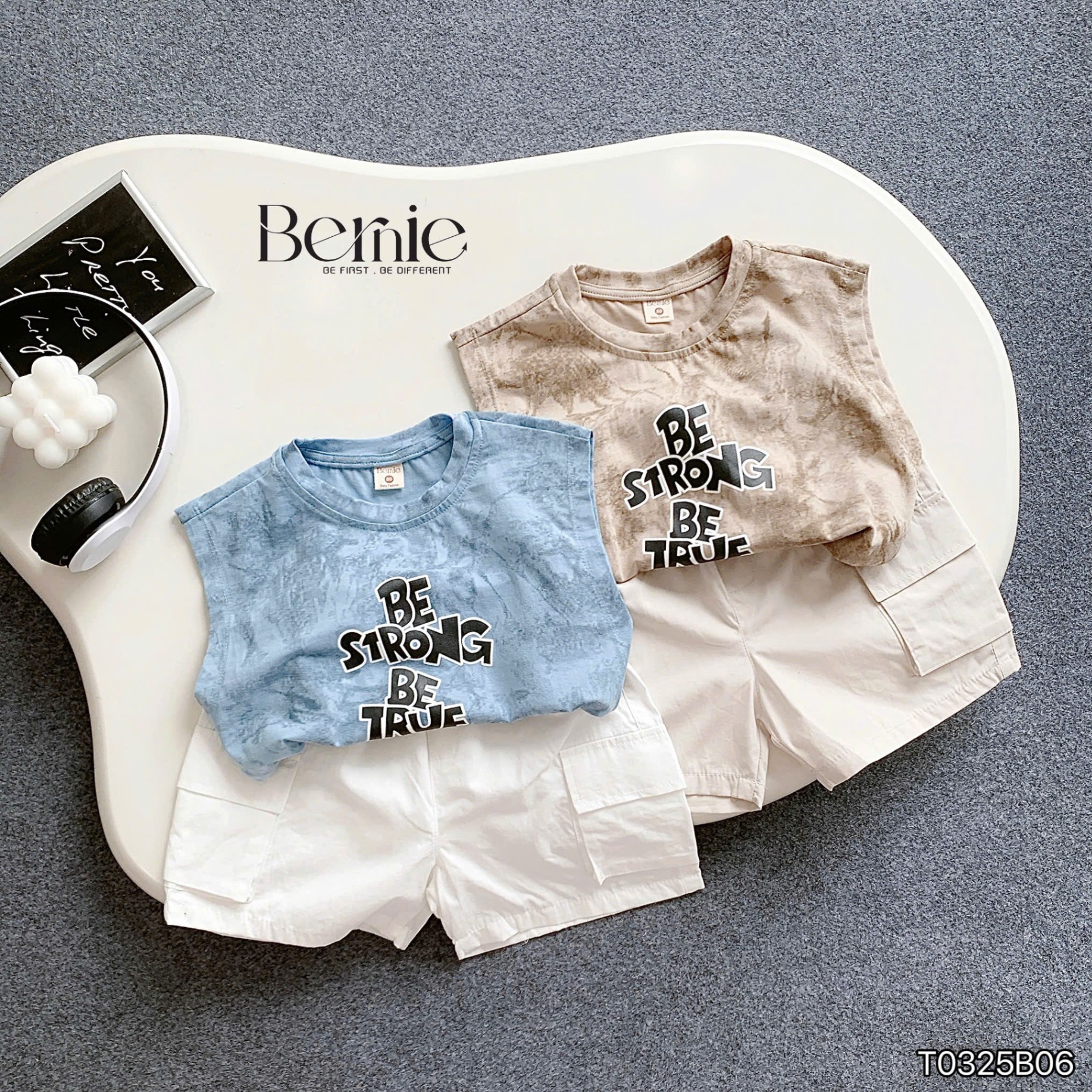 BERNIE- T0325B06 𝐒𝐄𝐓 𝐓𝐀𝐍𝐊𝐓𝐎𝐏 𝐋𝐎𝐀𝐍𝐆 𝐁𝐄 𝐒𝐓𝐑𝐎𝐍𝐆