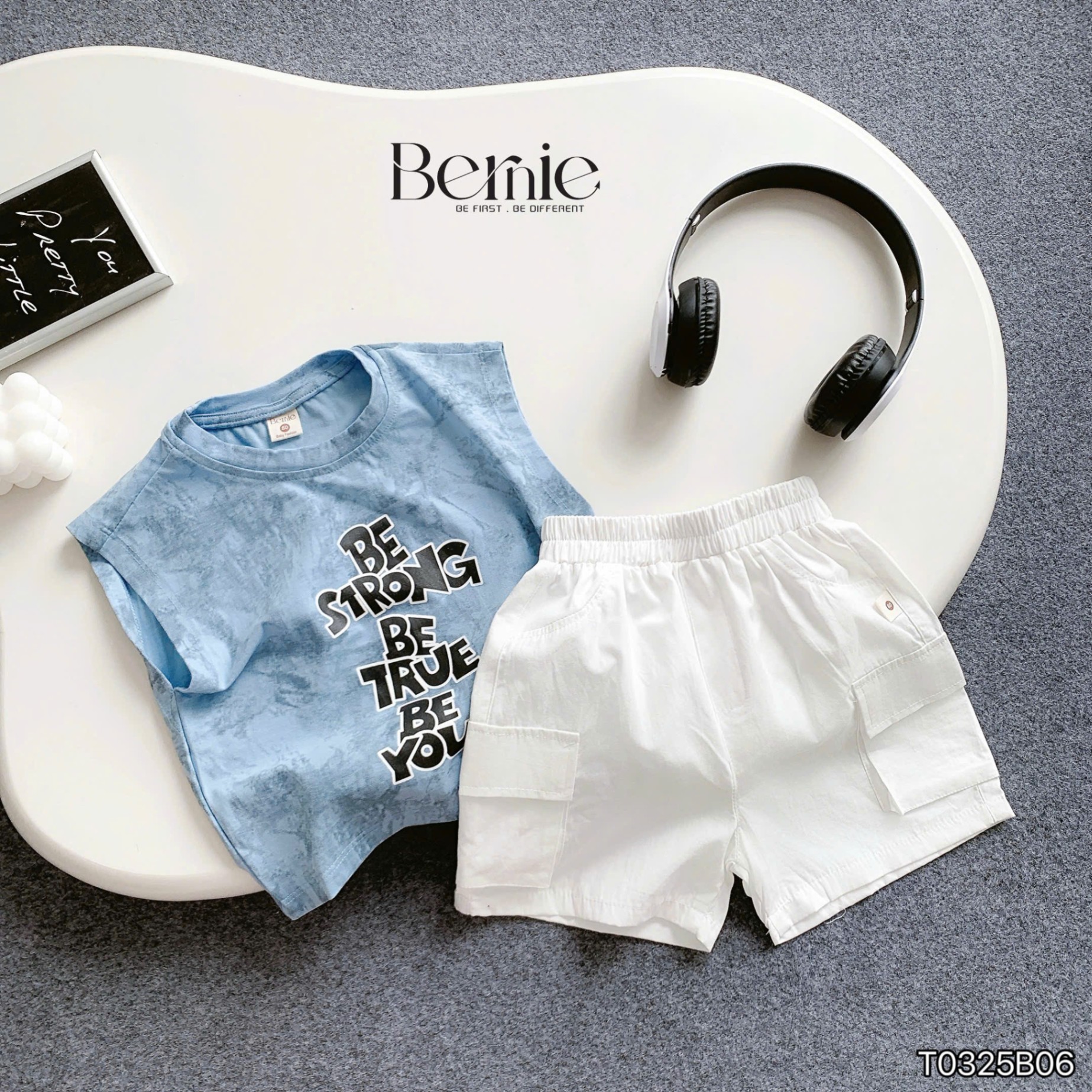 BERNIE- T0325B06 𝐒𝐄𝐓 𝐓𝐀𝐍𝐊𝐓𝐎𝐏 𝐋𝐎𝐀𝐍𝐆 𝐁𝐄 𝐒𝐓𝐑𝐎𝐍𝐆