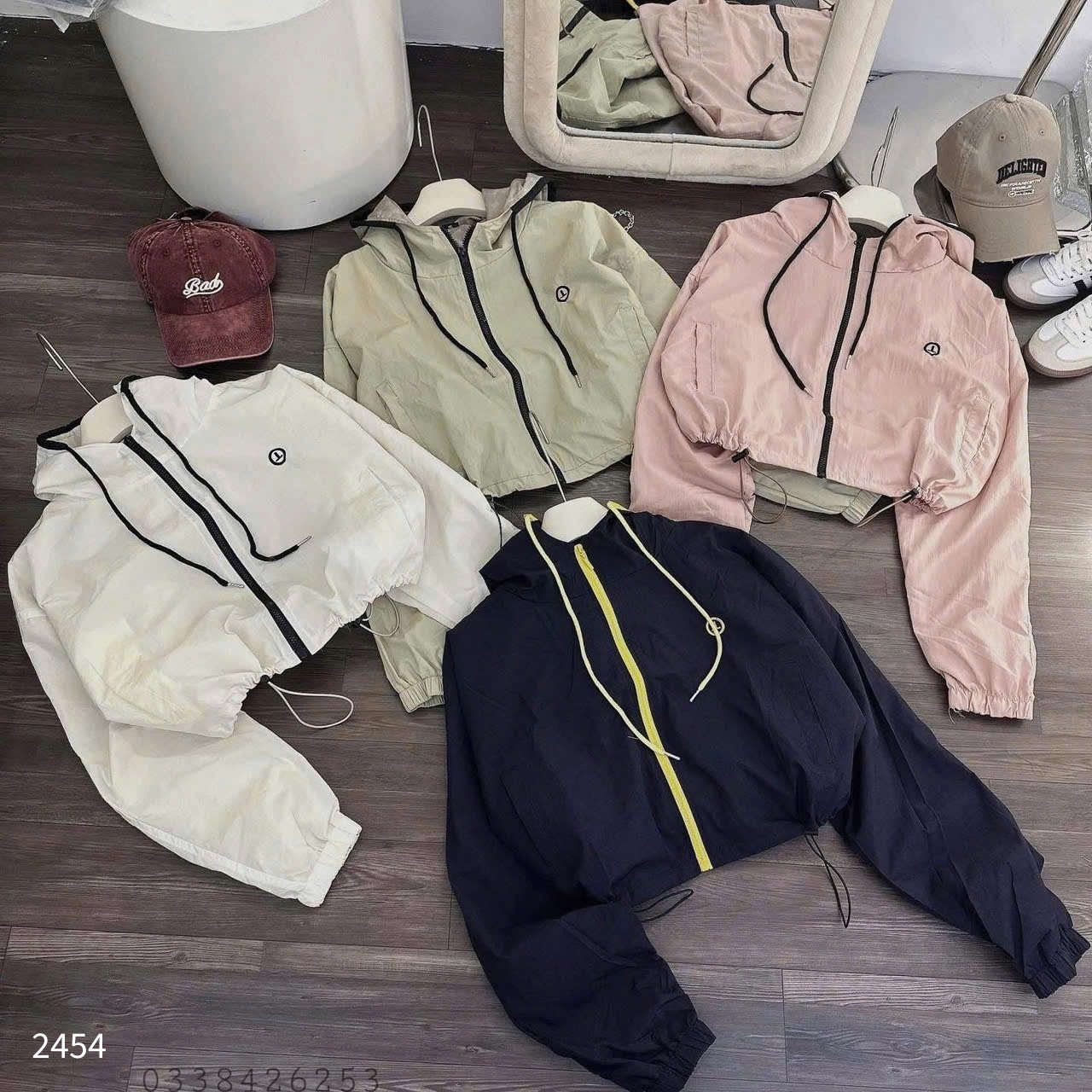 L482- ÁO KHOÁC GIÓ CHỐNG NẮNG NỮ