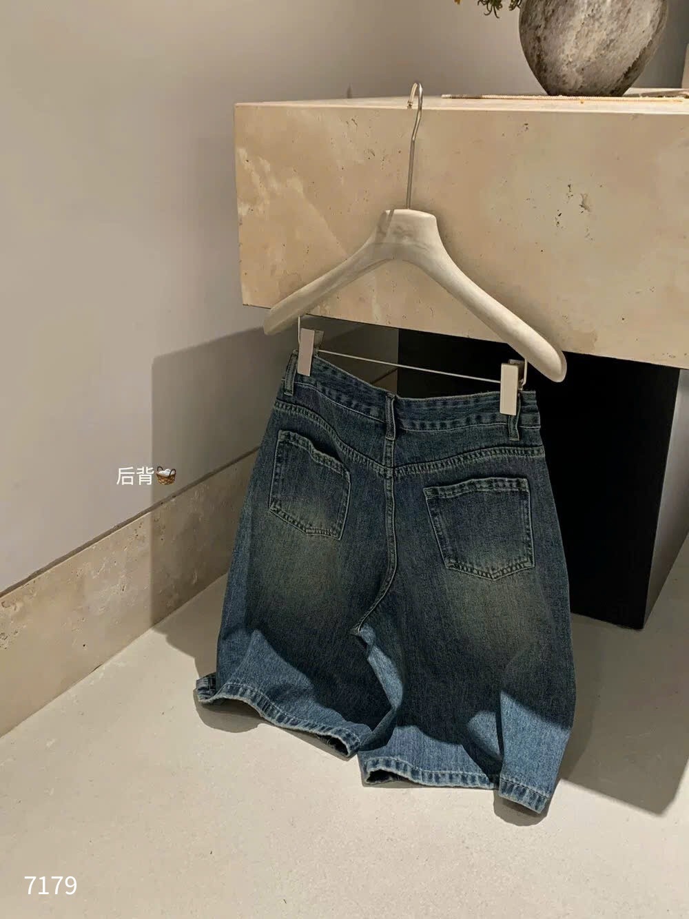 L490-JEAN XANH NGỐ WG.WE