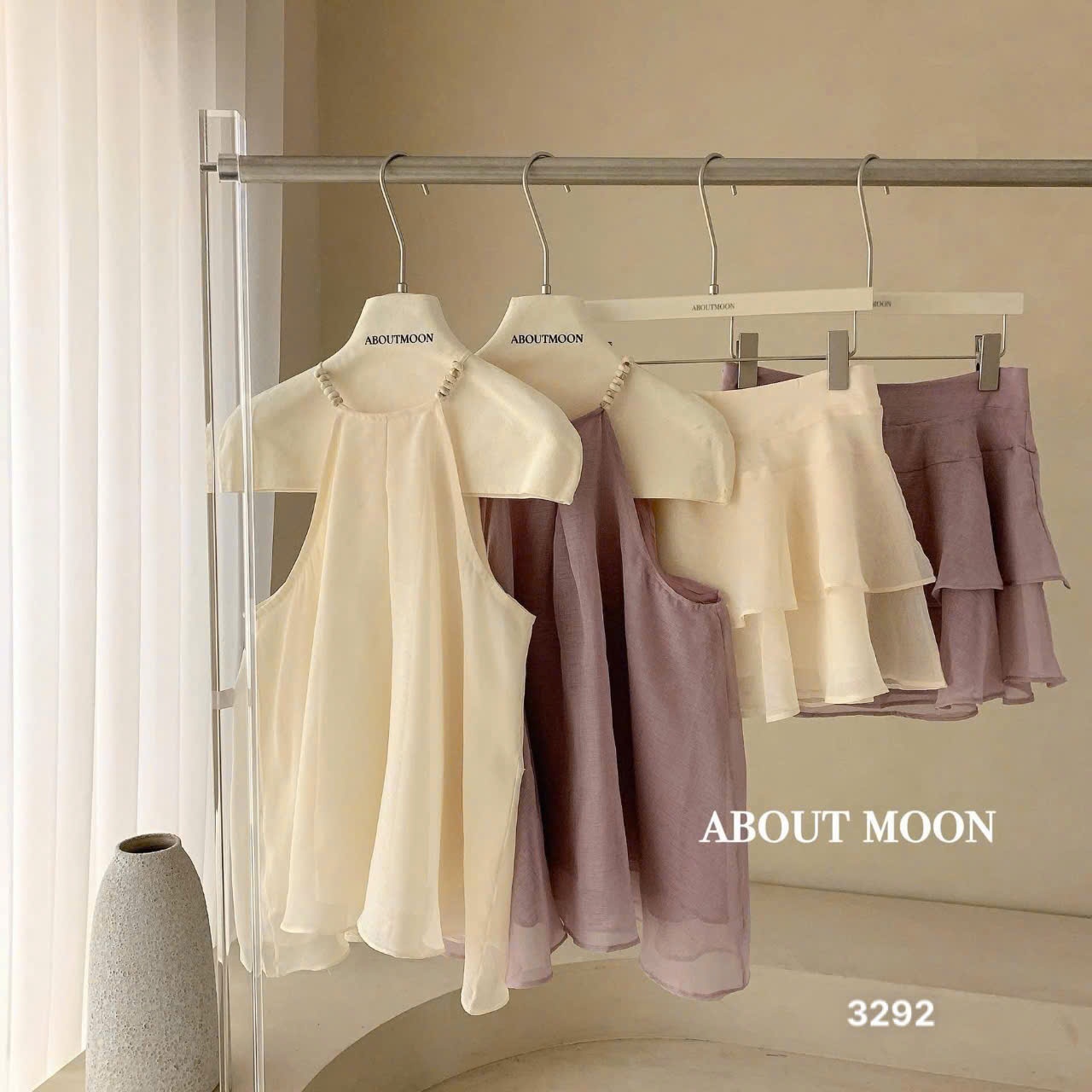 L506 - SET YẾM CHÂN VÁY NỮ