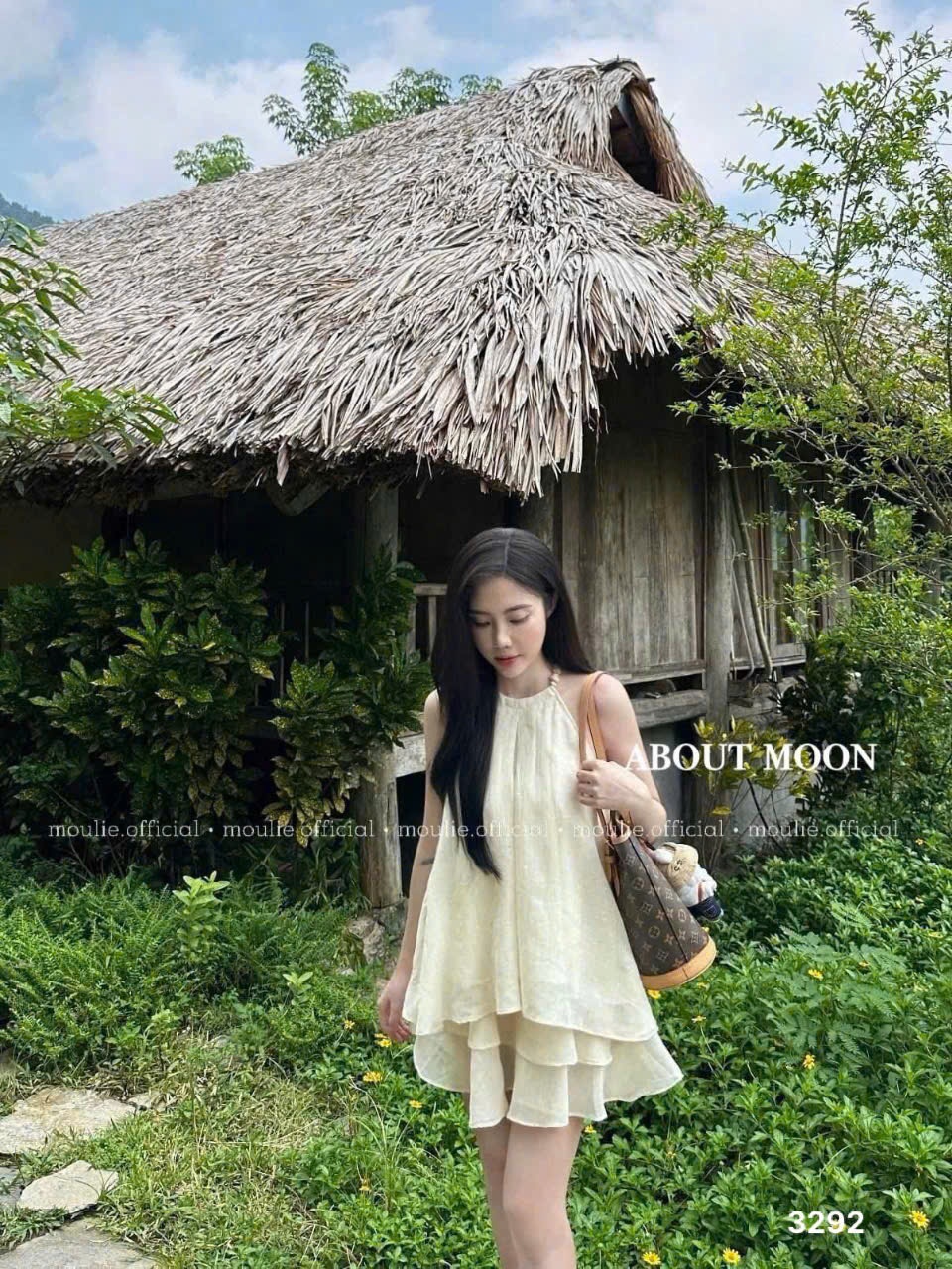 L506 - SET YẾM CHÂN VÁY NỮ