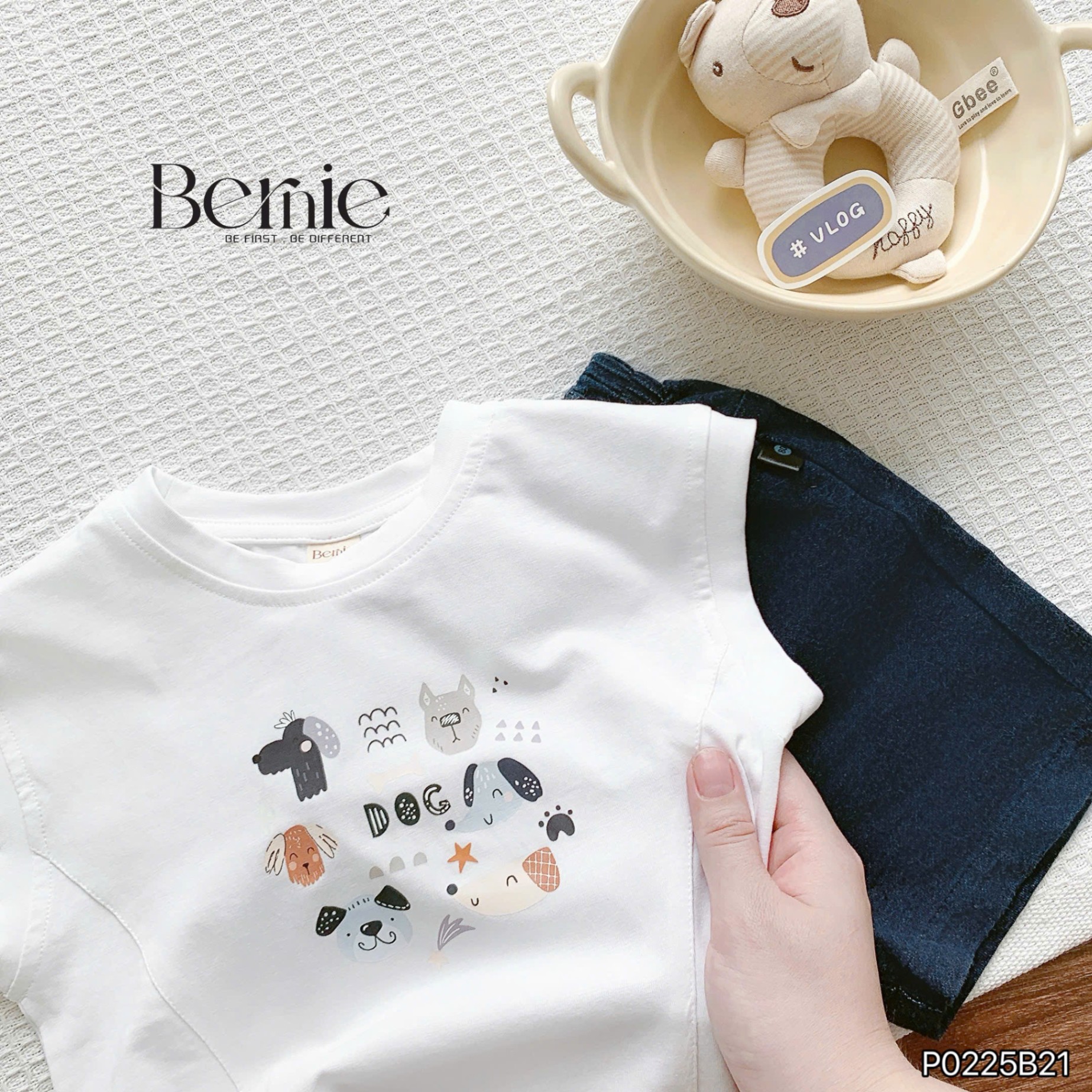 P0225B21-SET TANK TOP IN NGỰC SIÊU CUTEE