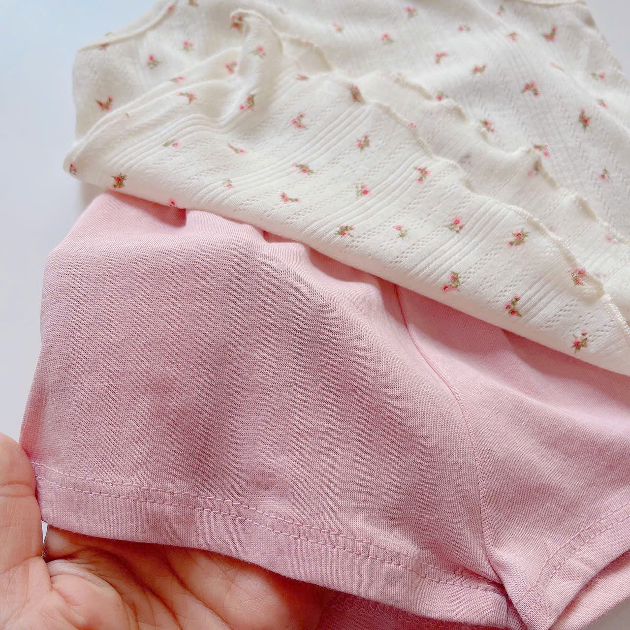 ST256-SET BỘ COTTON HOA NHÍ