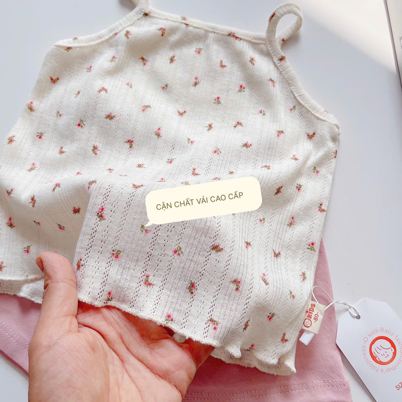 ST256-SET BỘ COTTON HOA NHÍ