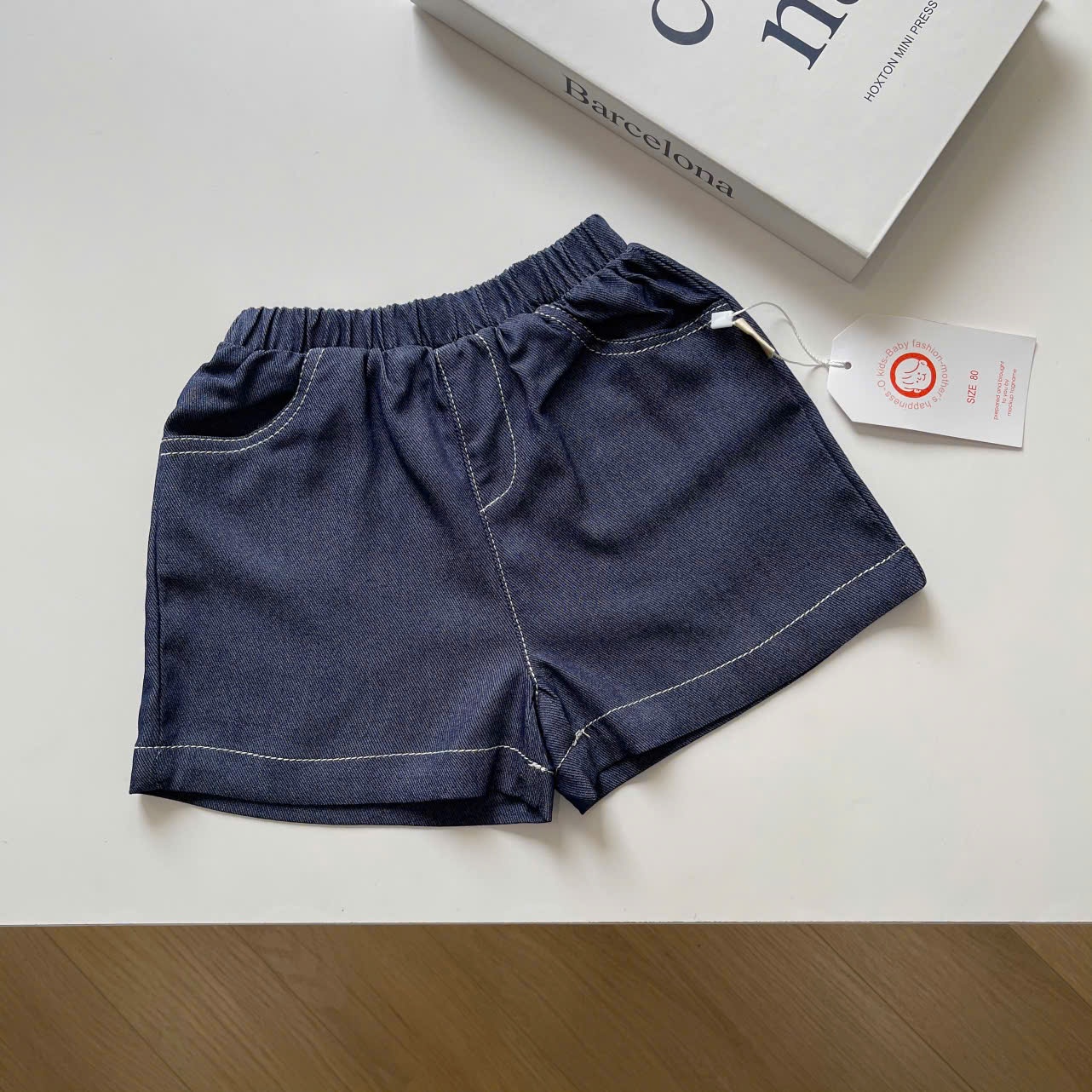 ST255-QUẦN BÒ GIẤY CHO BÉ
