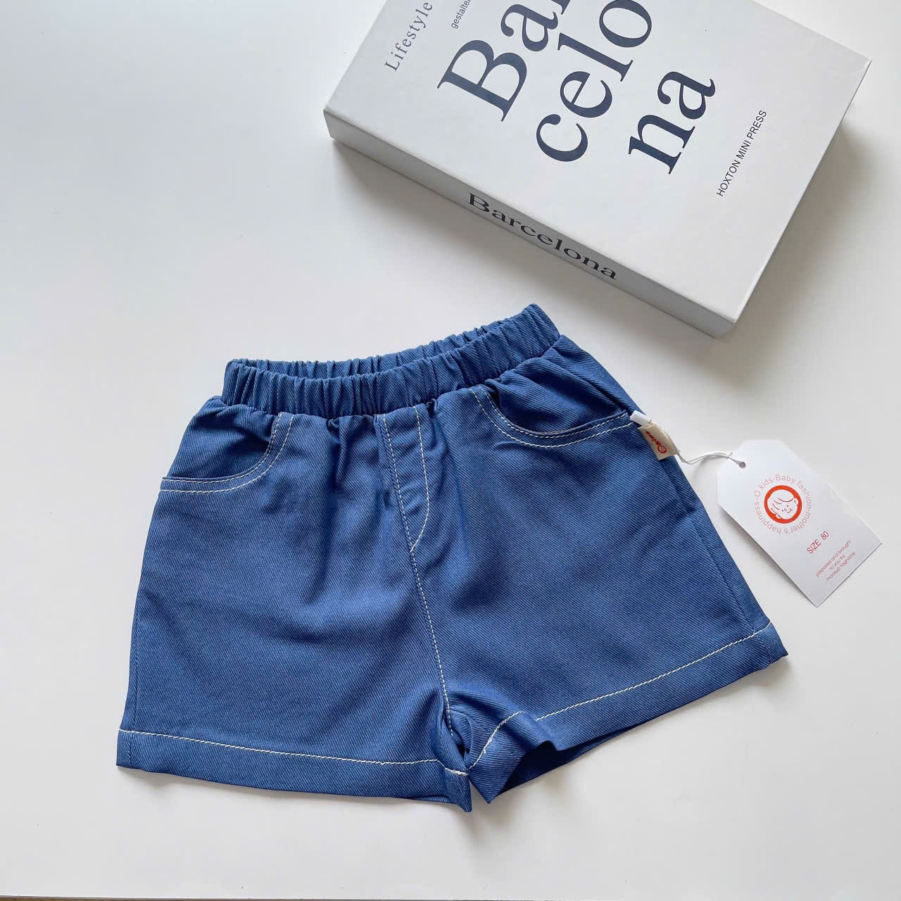 ST255-QUẦN BÒ GIẤY CHO BÉ