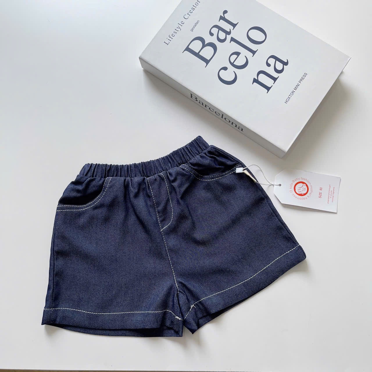 ST255-QUẦN BÒ GIẤY CHO BÉ