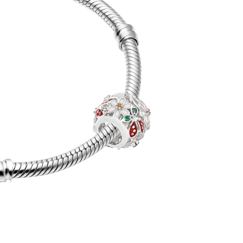 Hạt charm DIY đính đá
