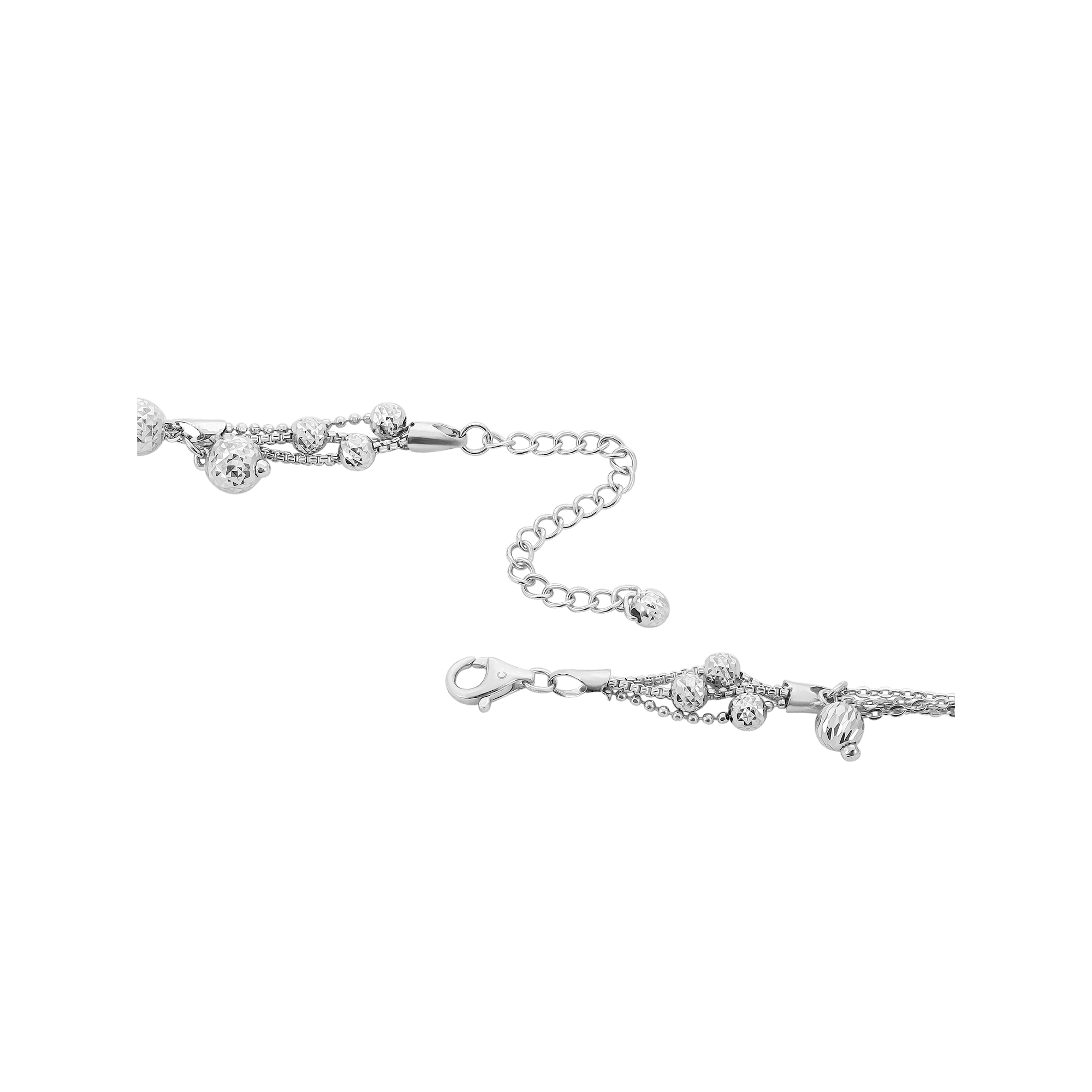 Lắc tay Bạc Ý Silver 0000W000028